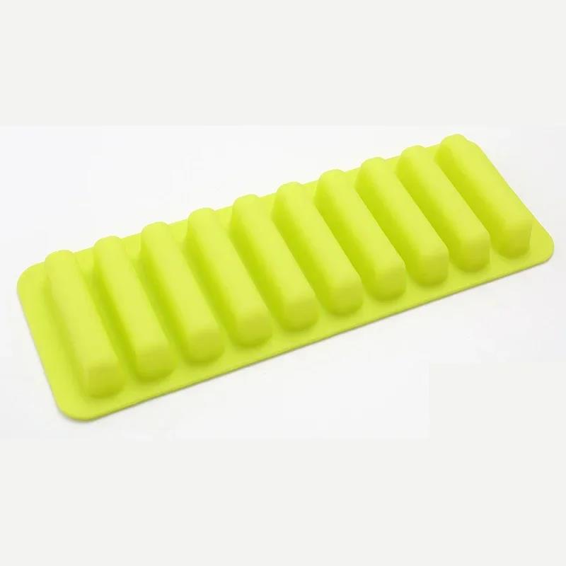 1PC Summer Artifact Silicone Ice Cube Tray Mold Fits for Water Bottle Ice Cream Markers Tools 6