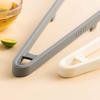 Silicone Grill Tongs Non-Stick Food Bread Clip Heat Resistant Bbq Salad Cooking Serving Clamp Steak Pasta Clip For Kitchen
