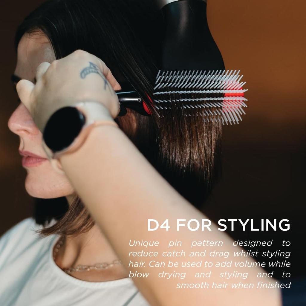 Blow Brush D4 Black [Denman] [Goods]