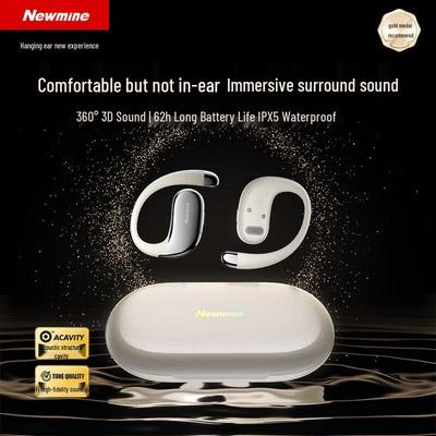 Newman LY62 Bone Conduction Sports Bluetooth Headset