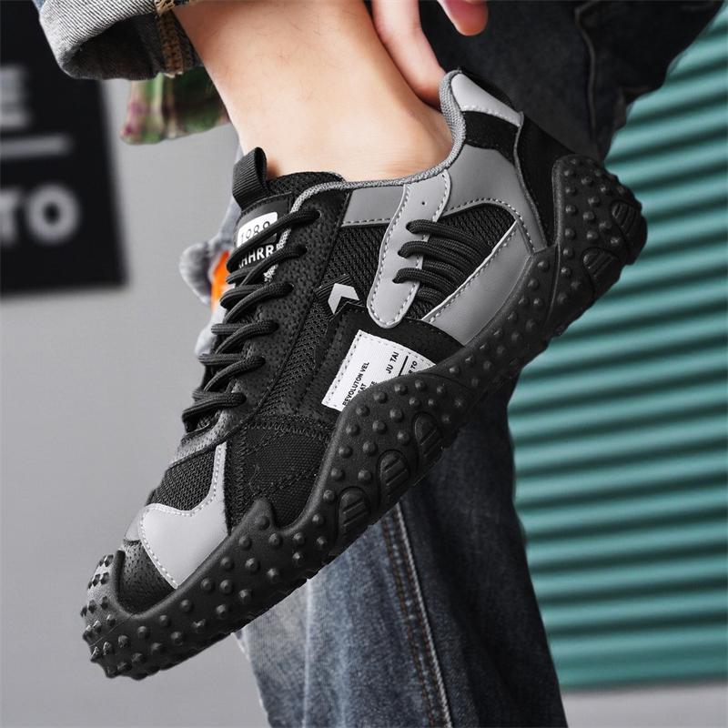 New Vulcanized Shoes Men Running Shoes Outdoor Sport Jogging Sneakers Flat Casual Sneakers For Men Shoes Zapatillas Hombre