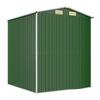 Vidaxl Garden Shed, Green, 192X191X223 Cm, Galvanized Steel