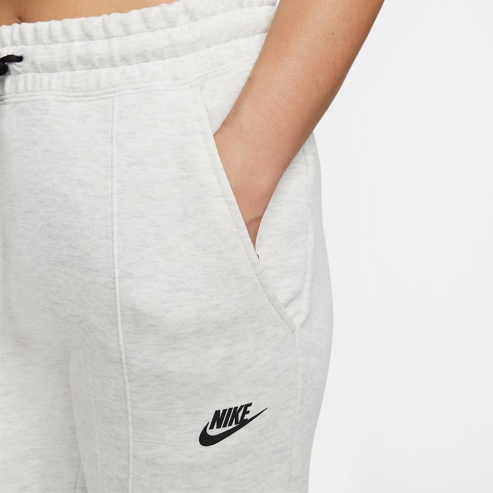 Nike Slim Fit Drawstring Joggers Women Bottoms White FB8331-013