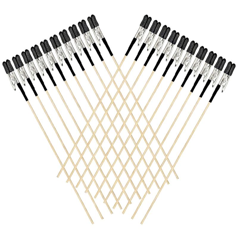 Professional Model Coloring Stand Collection Hardwood Miniature Model Holder For Precise Application And Easy Assembly