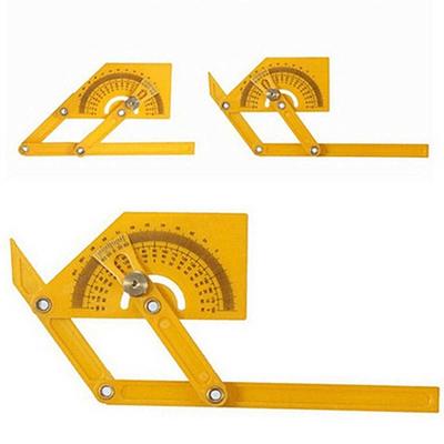 Measuring Instrument Angle-izer Template Tool Four-Sided Ruler Mechanism Slides