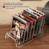 2PCS 6 8 Grid Acrylic CD Display Organizer Shelf for Music Album Storage Bedroom Office