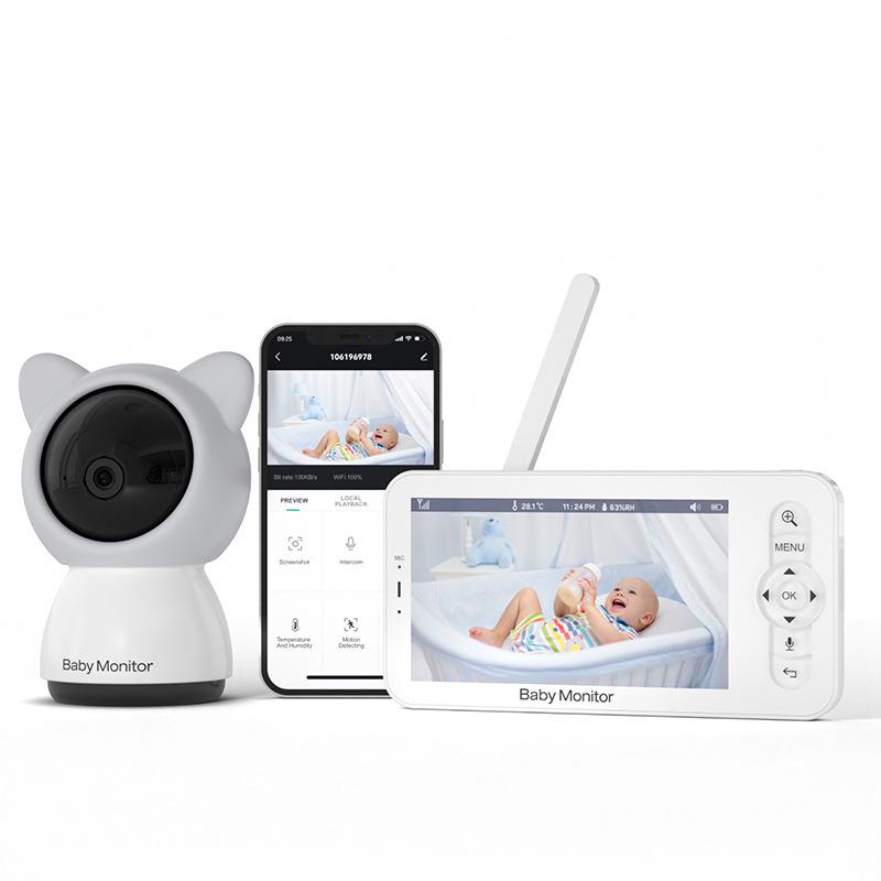 

Wireless Baby & Elder Monitor - Mobile Monitoring & Intercom