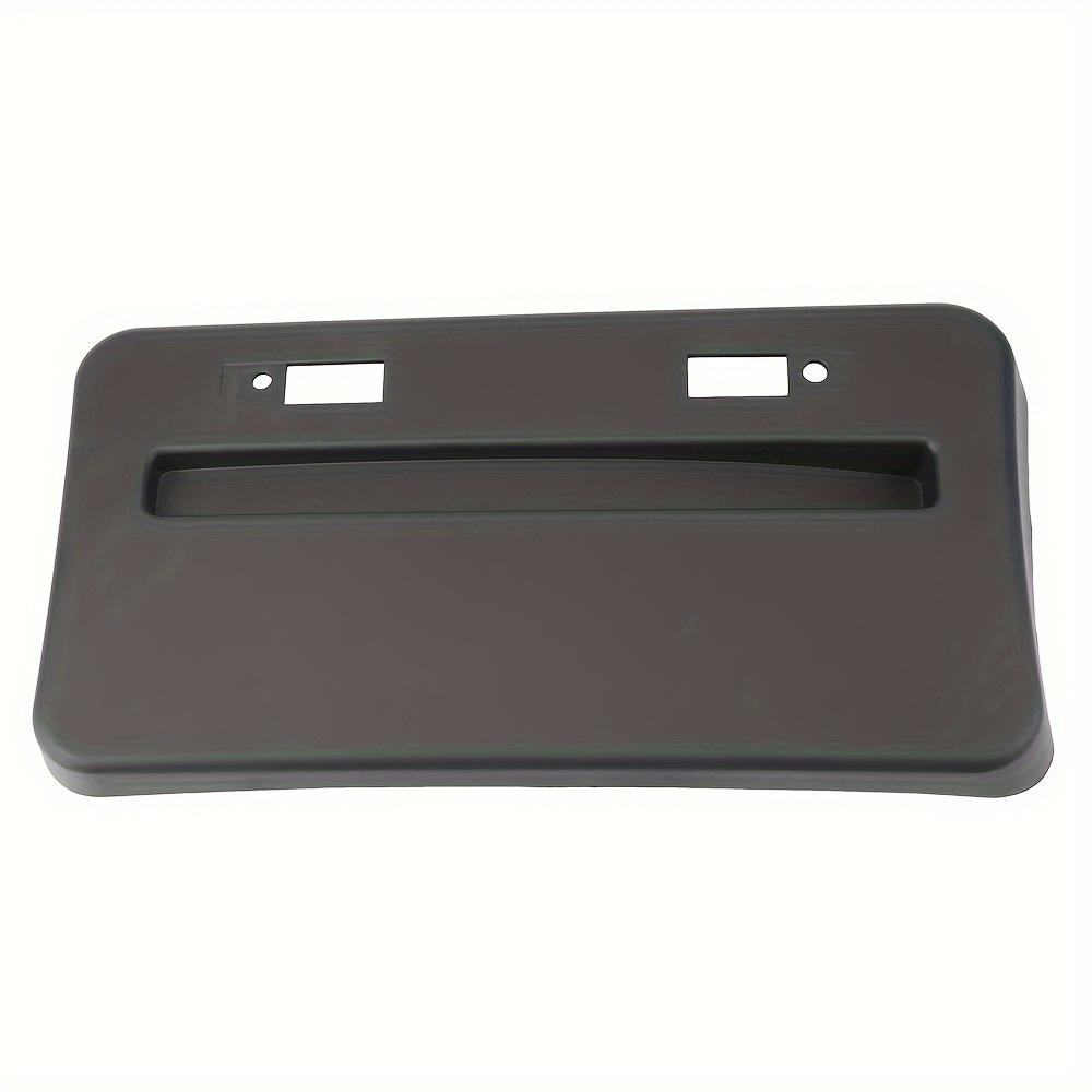 For Mitsubishi Lancer GTS EVO X 2008-2018 Front Bumper ABS License Plate Frame Relocator Base Plastic Car Accessory for Europe