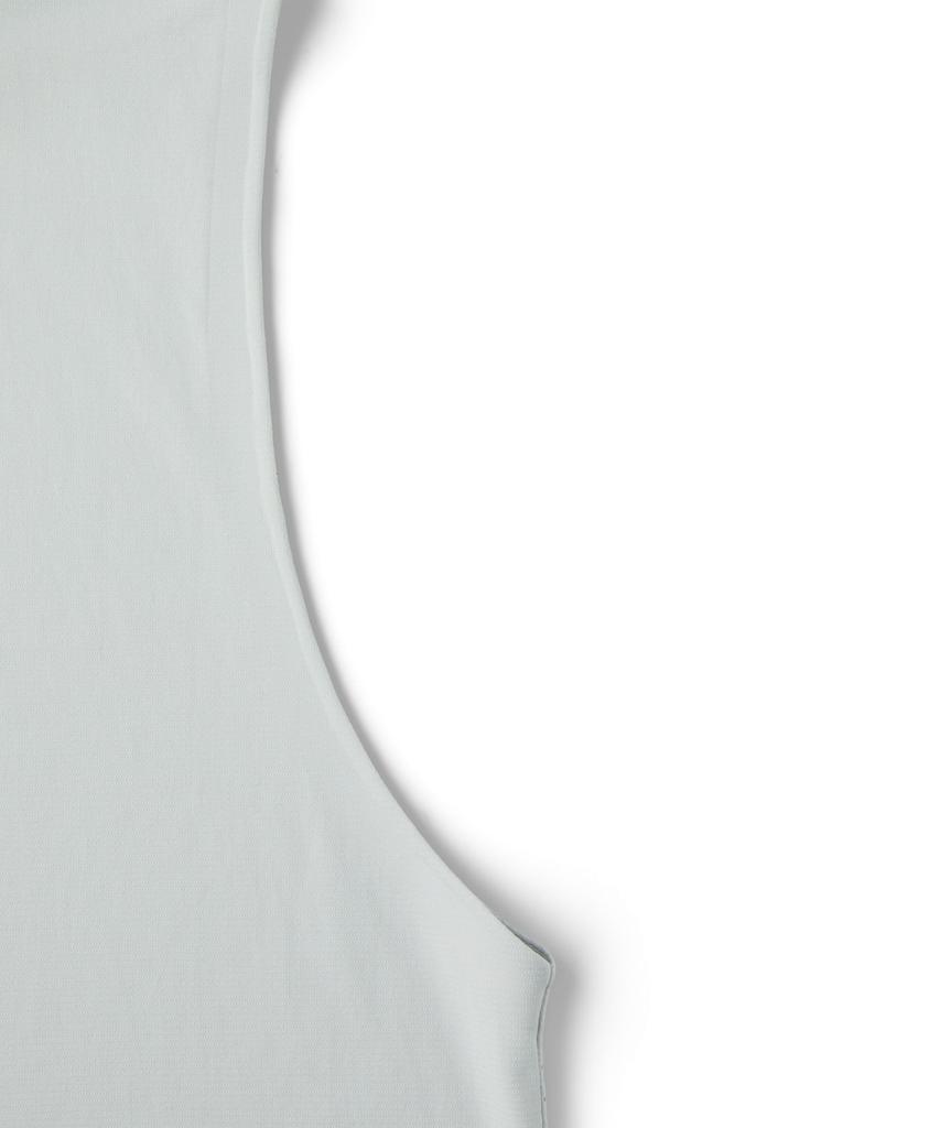 Hellinogseuweeo Zero Sleeveless_Light Gray