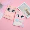 Cartoon Cute Pet Plush Notebook for Kids - Colorful Children's Diary & Student Notes