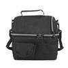Insulated Lunch Bag Oxford Cloth Large Capacity Leakproof Dual Layer Picnic Bag for Work Office