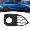 Front Right Fog Light Grille Cover 51118060282 Easy Installation for BMW 1 Series F20 F21 Lci M Sport 2015-2019 Accessories