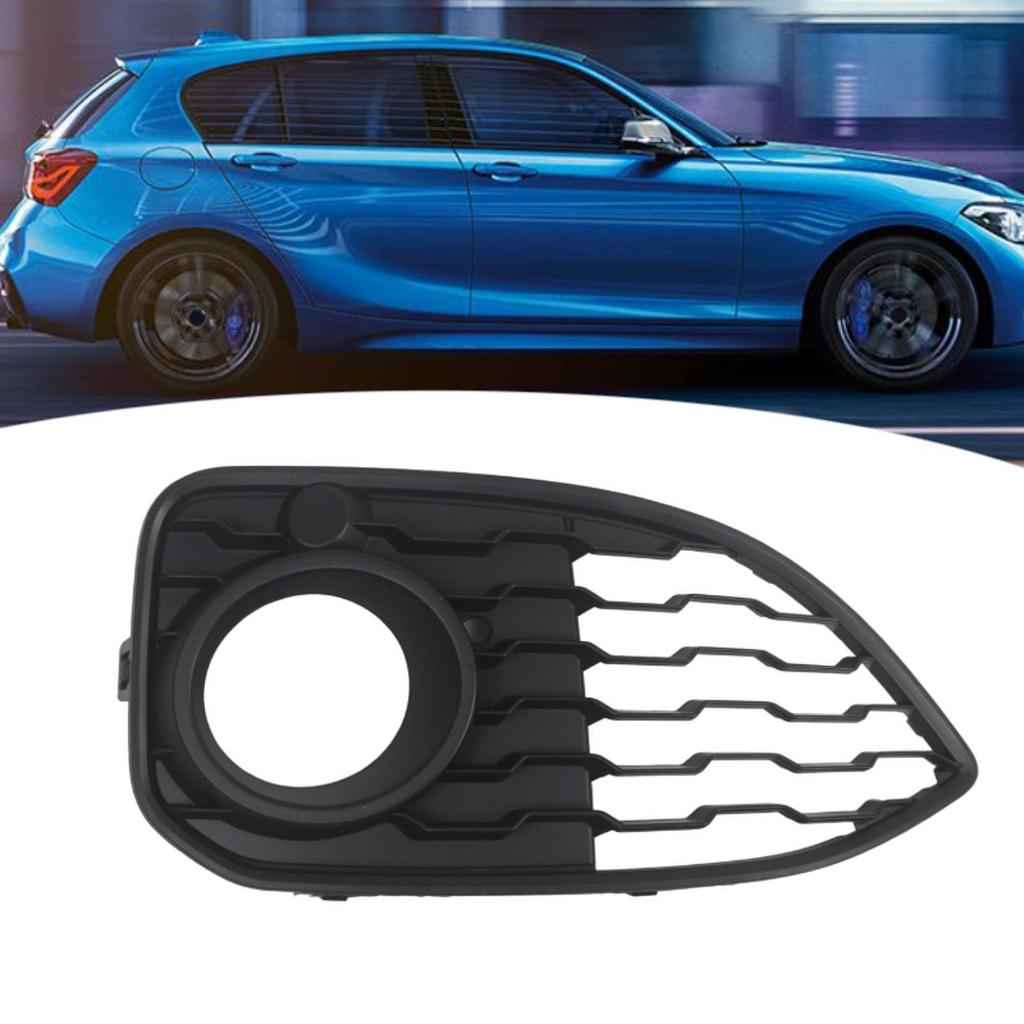 Front Right Fog Light Grille Cover 51118060282 Easy Installation for BMW 1 Series F20 F21 Lci M Sport 2015-2019 Accessories