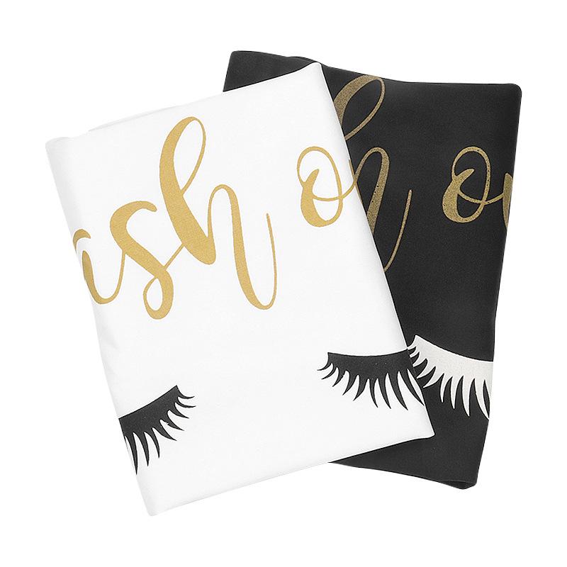 Stain-Resistant Eyelash and Nail Art Apron for Beauty Salons