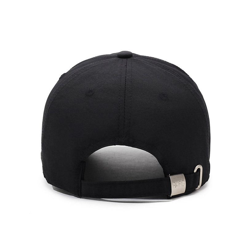 Summer Embroidery Letter Baseball Cap Sunshade Sunscreen Fashion Breathable Quick Drying Hat Season Men'S Sports Travel Hat