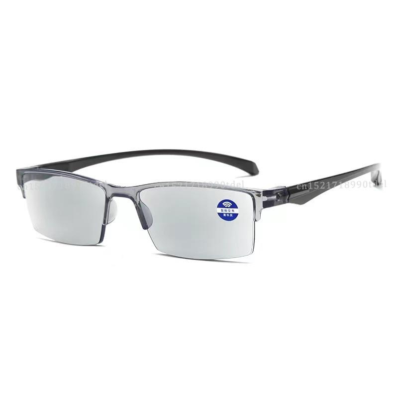 

Умные автоматические очки с зумом, очки для чтения с защитой от синего света, мужские и женские оптические очки, компьютерные очки