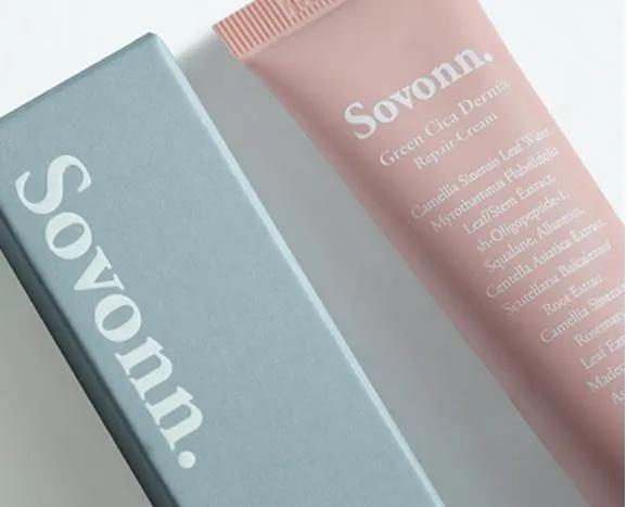 Sovonn Green Cica Derma Repair Cream 40mL