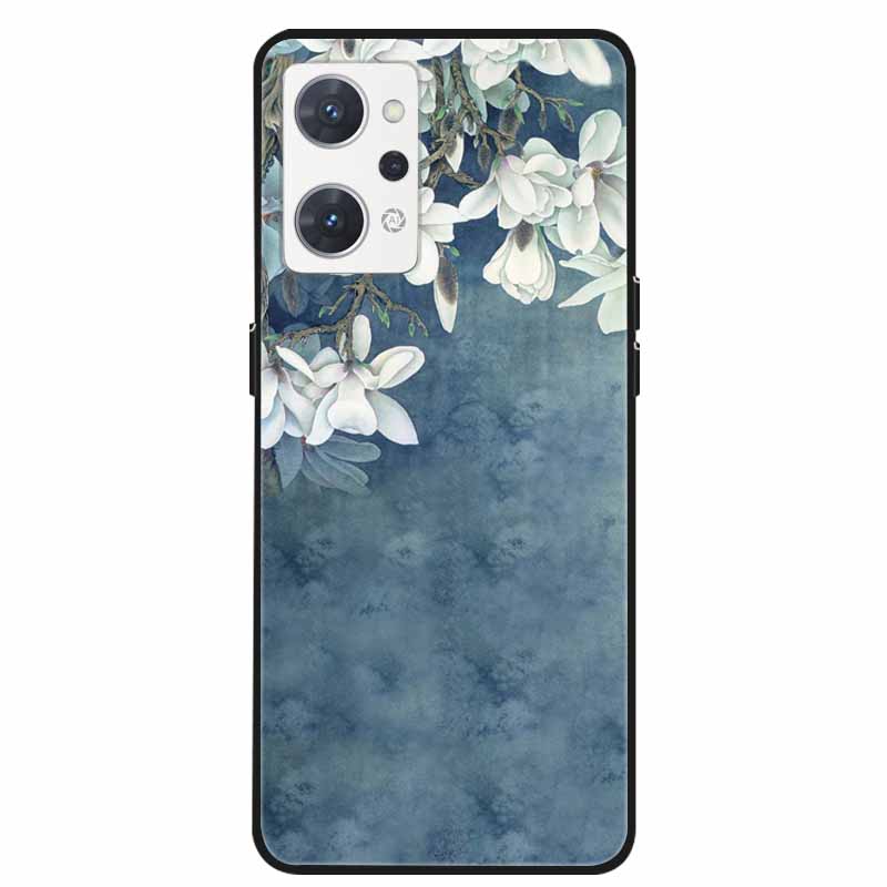 For Oppo Reno 7A 9A Case Phone Cover Soft Silicone Shockproof TPU Funda On For Oppo Reno9 A 5G Protection Capa Reno7 A / Reno9A