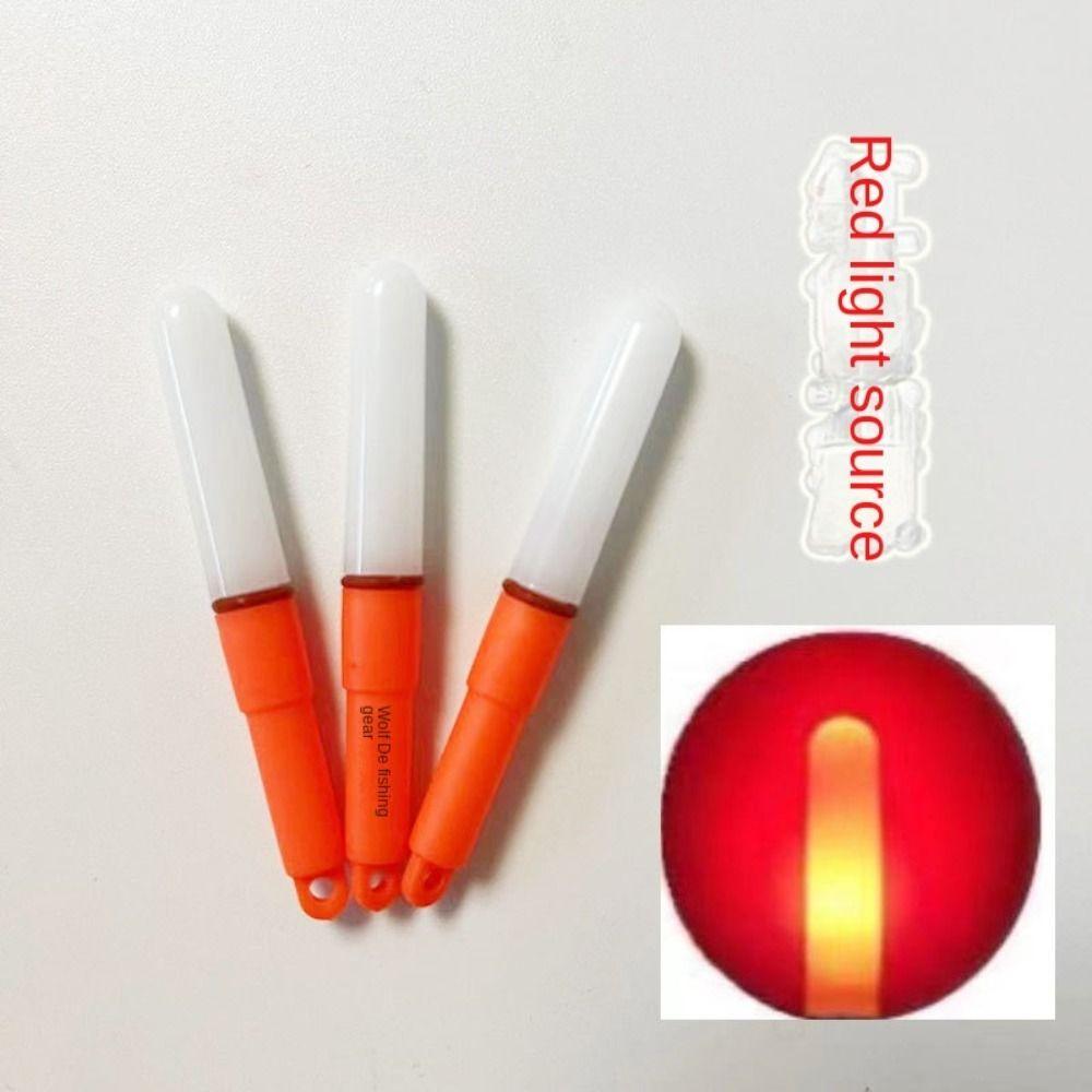 

Водонепроницаемая удочка, осветительная палка, ночная рыбалка, электронная удочка, лампа для рыбалки Red light