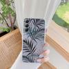 Flowers Patterned Soft Silicone Clear Case For Xiaomi Redmi Note 13 Pro 13C Samsung A55 A54 A34 S24 M35 iPhone 15 Camera Protective Shockproof Cover