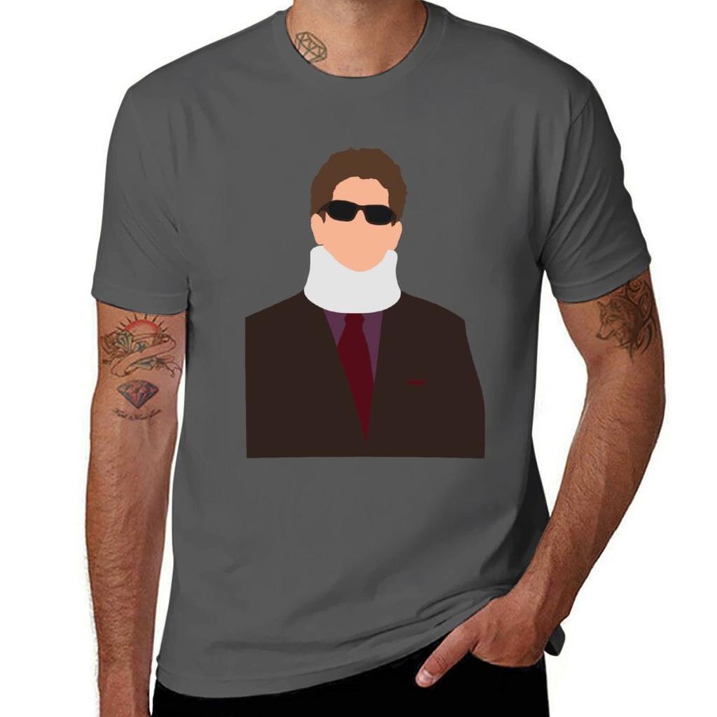 Christopher Moltisanti Sopranos Tshirt Fashion Pattern Printed Tee Shirt