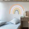Cartoon Rainbow Wall Stickers for Kids Room Nursery Decoration Decals Mural Baby Bedroom Living Room Wall Decoration