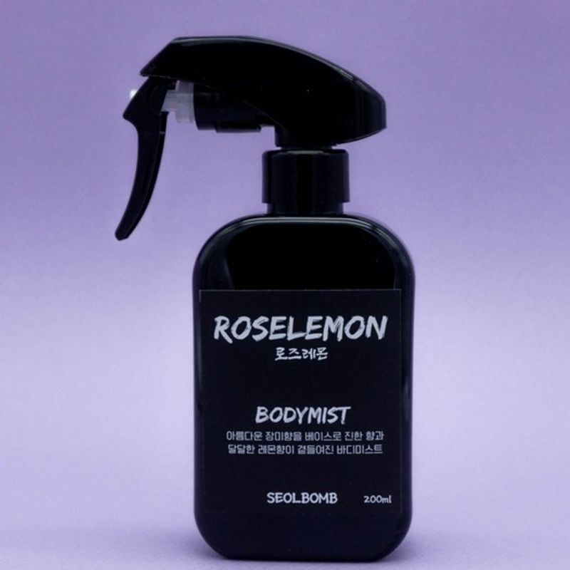 

SEOLBOMB Seolbam Body Mist Body Spray 14 types 11 Soap scent