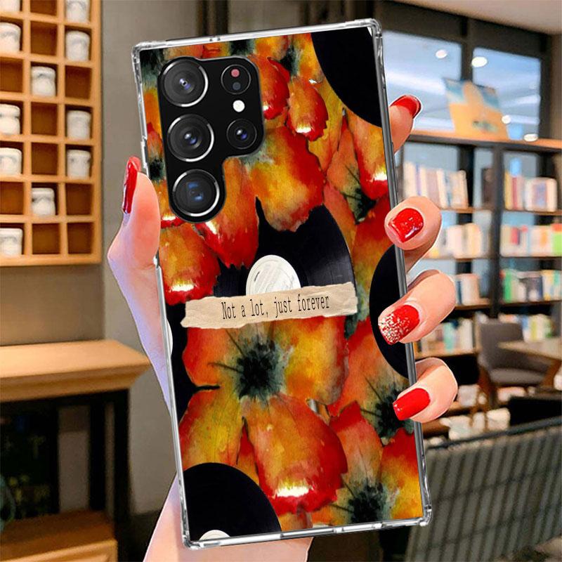 Adrianne Lenker Songs Album Art Phone Case For Samsung Galaxy S26 S25 Edge S24 Ultra S23 S22 Plus S21 S20 FE Soft Fundas Shell G