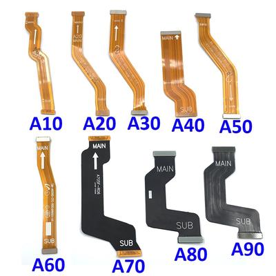 Pro Samsung A10 A20 A30 A40 A50 A60 A70 A80 A90 Hlavní FPC LCD displej Connect Mainboard Flex Cable Ribbon Module parts