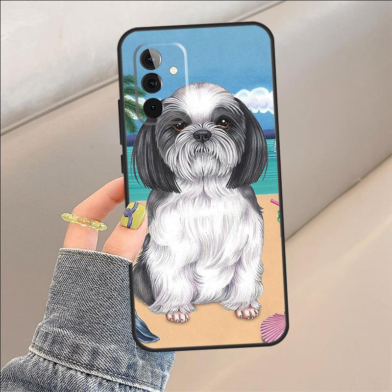 

Чехол-мультяшный пес Ши-тцу для Samsung Galaxy A34 A54 A14 A24 A13 A23 A33 A53 A73 A12 A22 A32 A52 A51 A71 Samsung A72