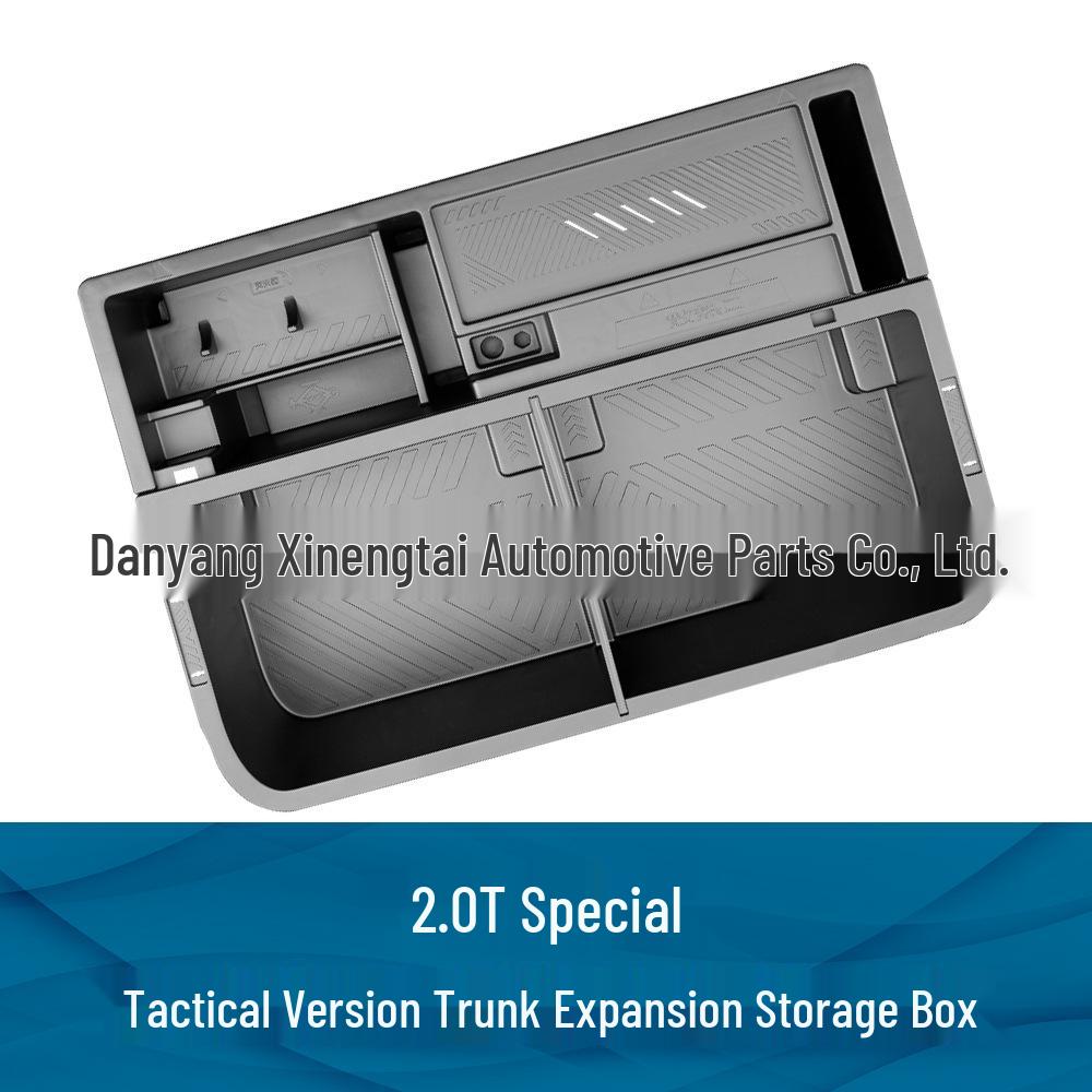 Jetour Traveller Seat Back Storage Box