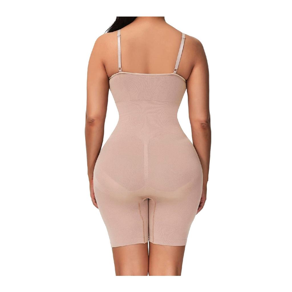 Larix Model Full Length Sports Corset Jumpsuit Corset 5 Zone Effective Push Up Corset Black Color