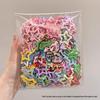 Y2K Dopamine Color Pentagram Small Hair Clip for Women & Kids - Cute Bangs & Side Hair Accessory