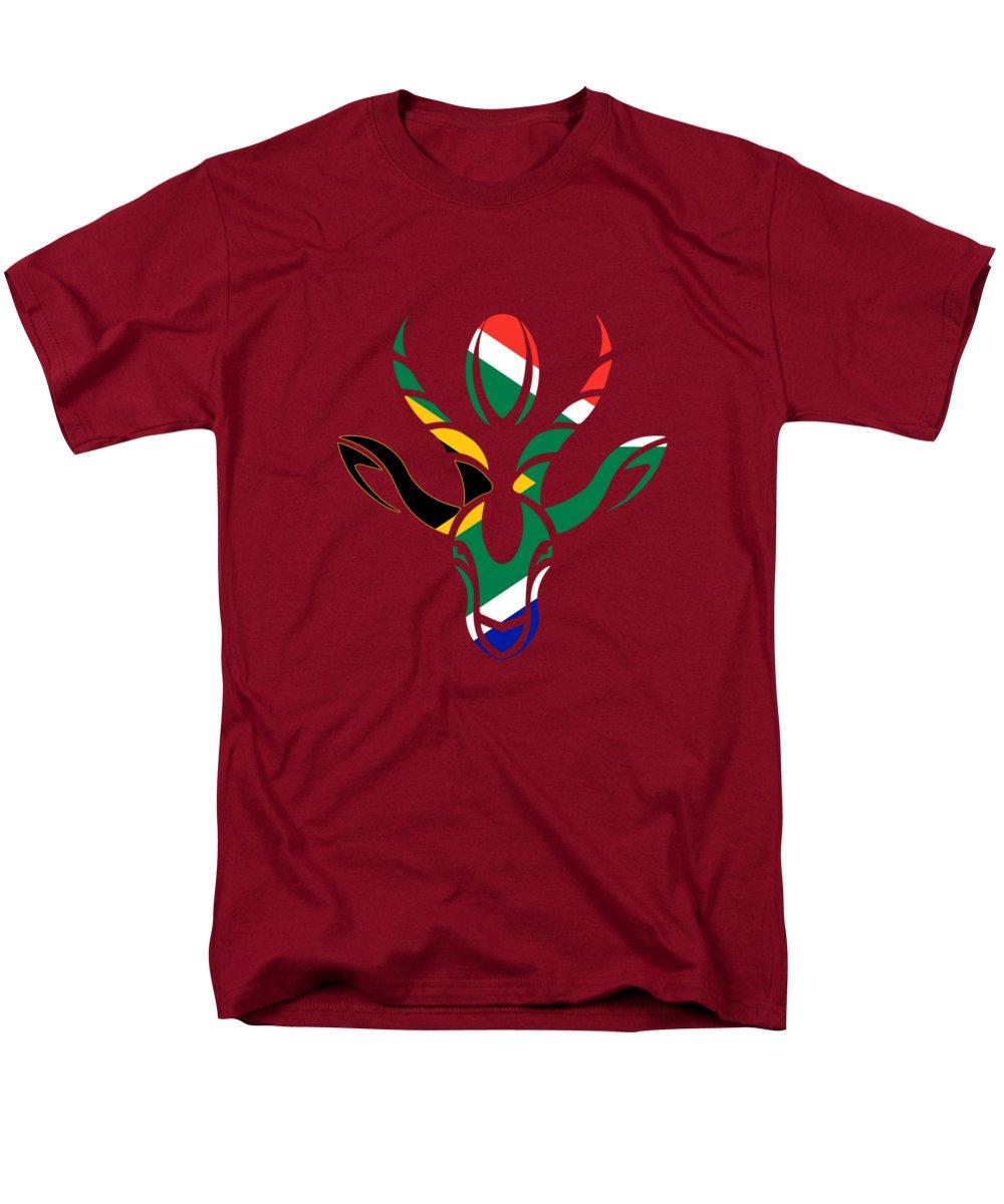 

Мужские футболки премиум-класса из хлопка с принтом для регби Южной Африки, забавная футболка из чесаного хлопка в стиле Харадзюку