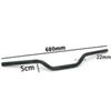 New for Cafe Racer Tracker Scrambler Bobber CG125 7/8'' 22MM Motorcycle Handlebar 1'' 25MM Motorbike Handle Bars  Steering Wheel