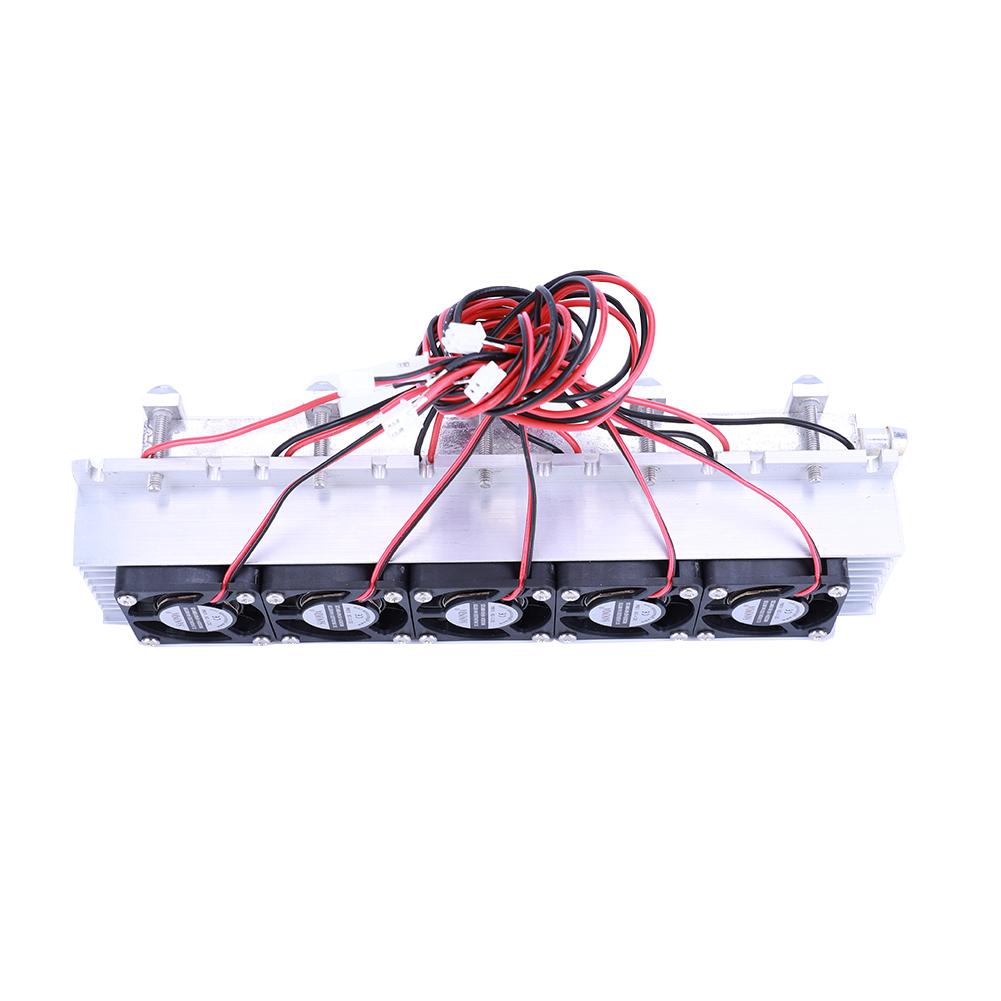 

360 Вт DC12 В Пельтье-охладитель с радиатором Полупроводниковый кондиционер Система охлаждения Термоэлектрический Пельтье-охладитель