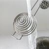 Tragbarer Spiral-Edelstahl-Weiß-Separator Eigelb mit langem Griff Haushaltswerkzeuge Küchenhelfer Zubehör für Zuhause