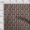 Cotton Cambric Dark Wine Fabric Florals Craft Projects Decor Fabric Printed By The Yard 42 Inch