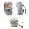 Passenger Side LED Turn Signal Light Daytime Running For 2010-2015 Toyota Prius