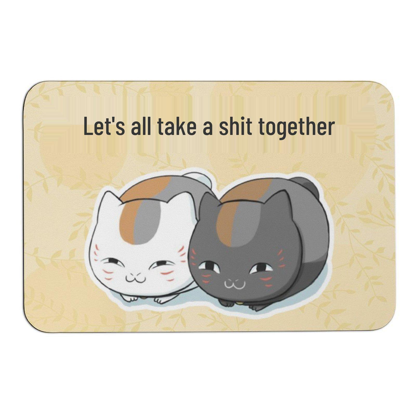 

Cartoon Non-Slip Diatomaceous Earth Bath Mat - Dirt-Resistant & Absorbent 40x60 cm