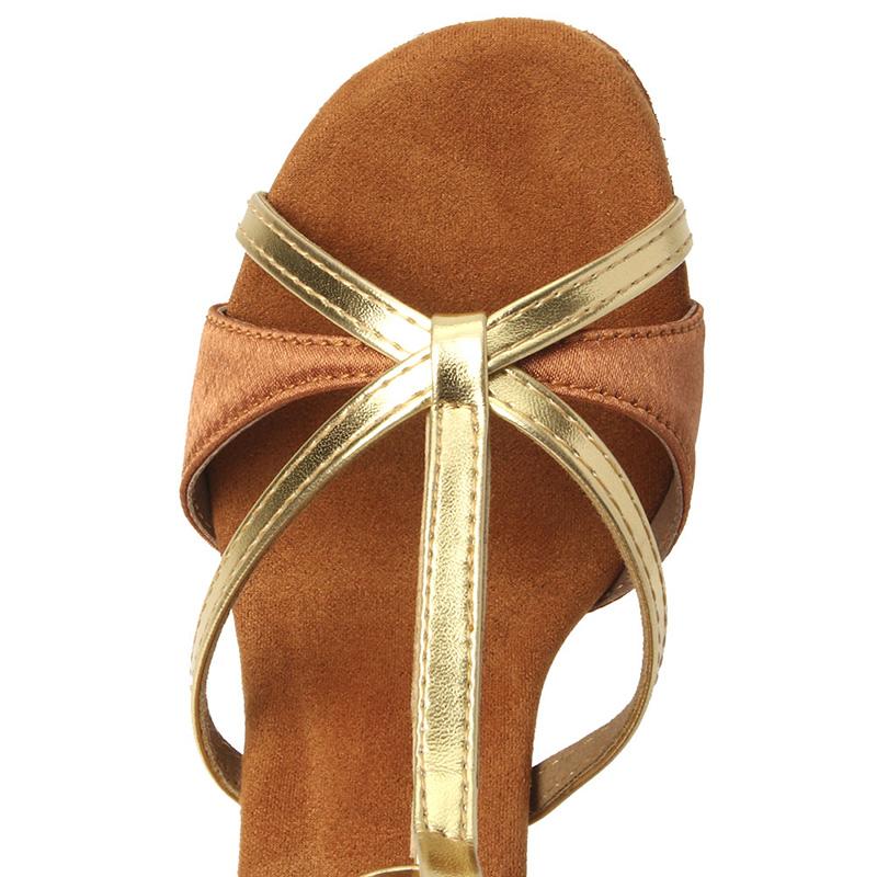 Boty pro dospělé na latinskoamerické tance pro dívky a dámské taneční večírky Waltz Jazz Latin Neklouzavé Taneční boty na podpatku 8,5 cm