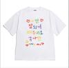 Unisexs Tshirt Minimalist Korean Print Graphic TShirt Casual Short Sleeve Tee for Women Unisex Y2k Top Aesthetic Breathable Tees