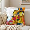 G-Garfield Cushion Cover Pillowcase Anti-Dustmite Living Room Sofa Decor Cushion Room