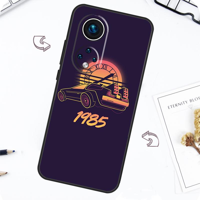 Back to the Future Case For Honor Magic 7 5 6 Lite Honor 200 Pro X8b X9a X8a X8 X9 X9c X9b 50 70 90 Lite Cover