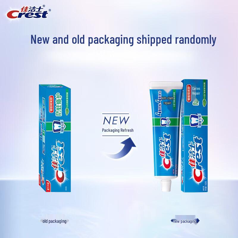Crest Fresh Mint Multi-Effect Toothpaste