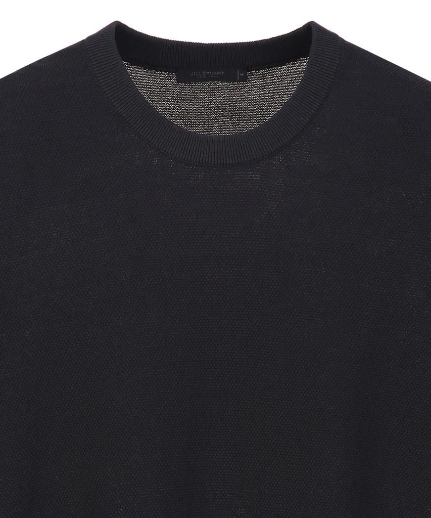 Jilseutyueoteunyuyogmaen Cotton Lean Crew Neck Knit - Dark Navy (Jnsw6B402N3)