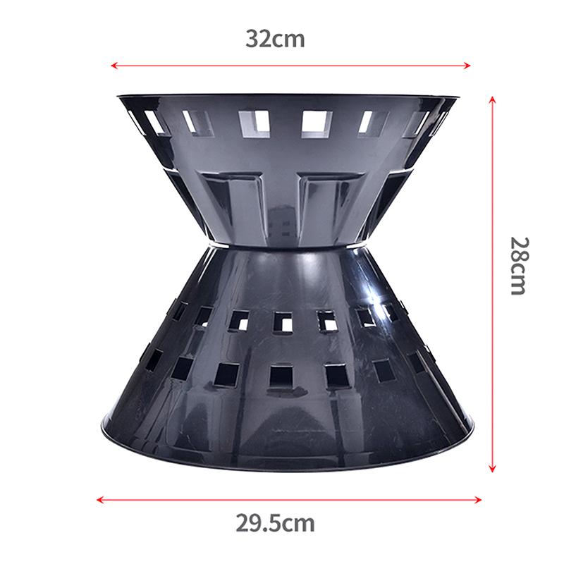 1 Pcs Plastic Flower Packaging Liner Plant Stand Stands Packing Material Fixing Bouquet Base Arrangement Floral Supplies