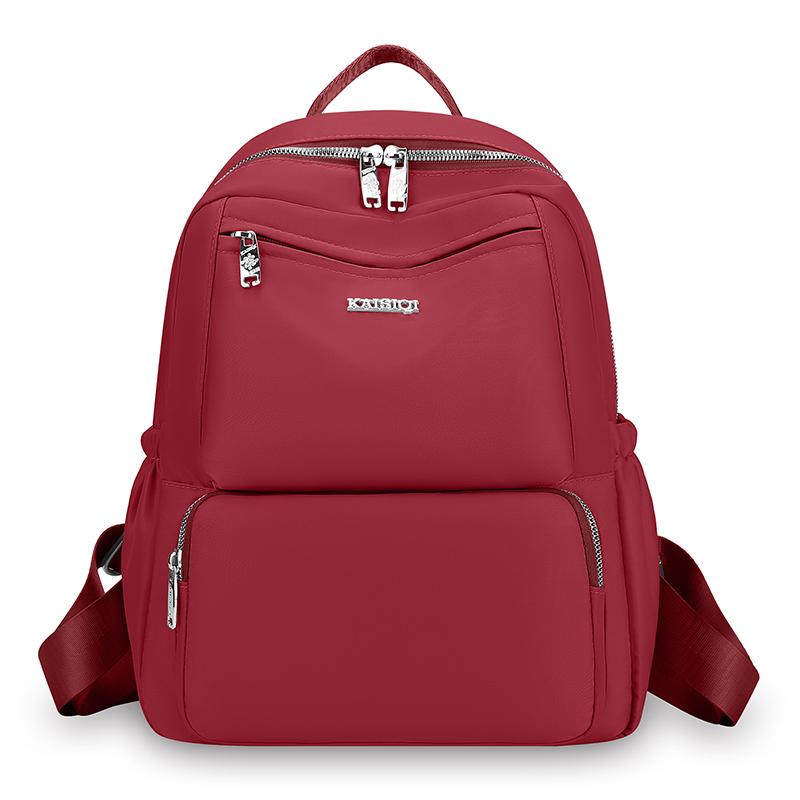 High Quality Women's Fashion Backpacks Waterproof Multi Functional Women's Shoulcer Bag Solid Color Simple Style Women's Handbag
