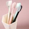 10pcs Macaron soft bristle toothbrush