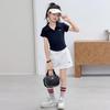 Girls' Stylish Summer Skirt & Pants Set - Two-Piece for Middle & Big Kids 2026